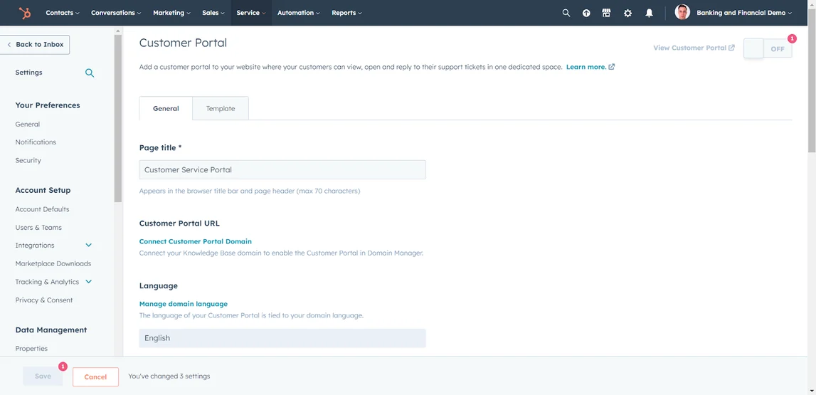 hubspot-customer-portal