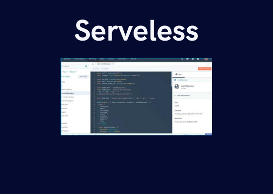 Serveless