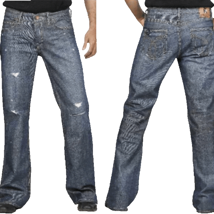 Distressed Jeans image