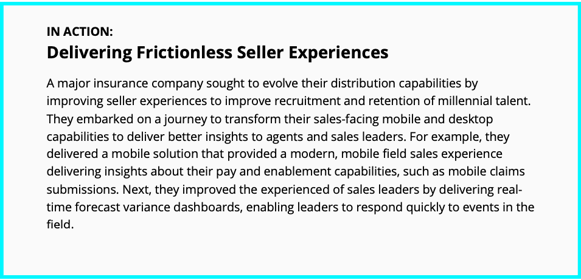 Delivering Frictionless Seller Experiences